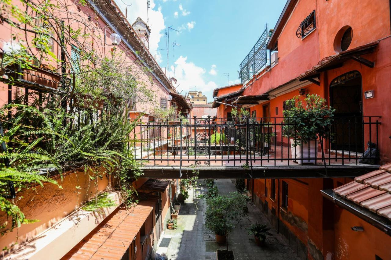 Orti 27 Rome Trastevere - Rome Vacation M&D Bagian luar foto