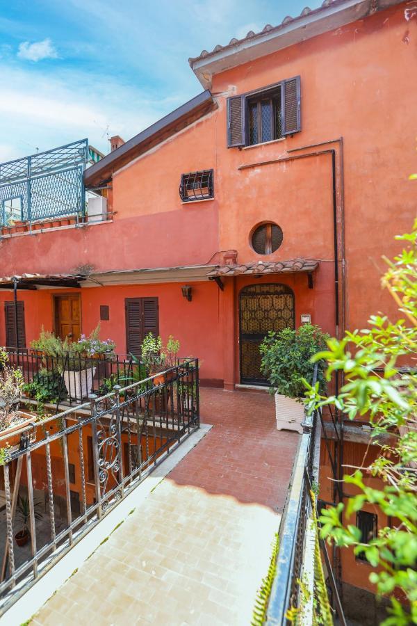 Orti 27 Rome Trastevere - Rome Vacation M&D Bagian luar foto
