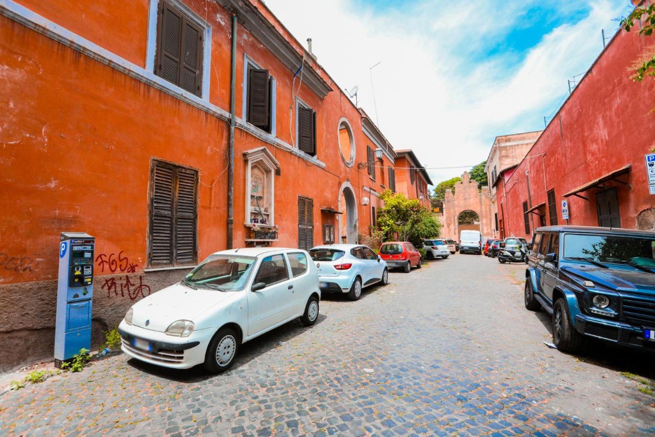 Orti 27 Rome Trastevere - Rome Vacation M&D Bagian luar foto
