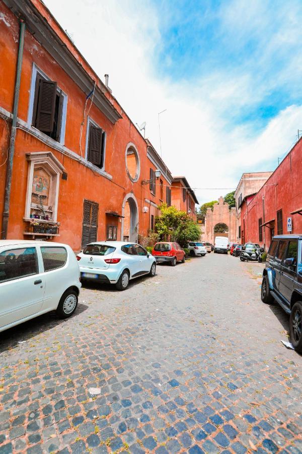 Orti 27 Rome Trastevere - Rome Vacation M&D Bagian luar foto
