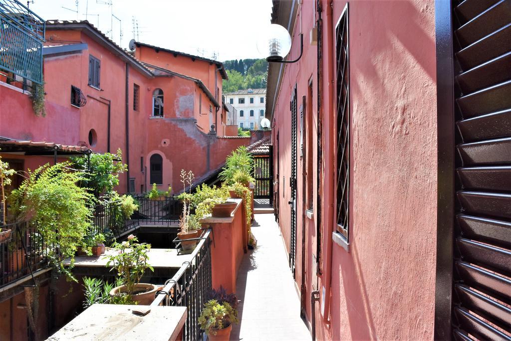 Orti 27 Rome Trastevere - Rome Vacation M&D Bagian luar foto